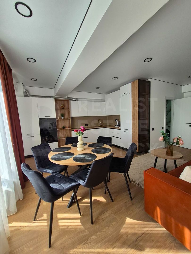 Chirie, apartament, 2 camere, str.  Ghenadie Iablocikin, Buiucani - Poză 1