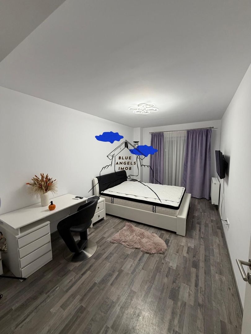 3 Camere, 2 bai, parcare si boxa, Tractorul Maurer - Poză 3