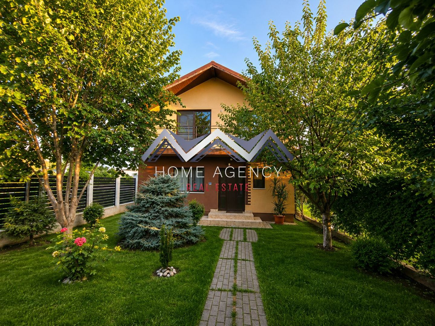 Casă individuală Tunari | 4 camere | Dormitor la parter | Teren 400 mp - Poză 1