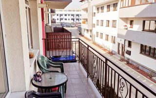 Apartament 3 camere, 2 balcoane ,parcare, zona Terra - Poză 9