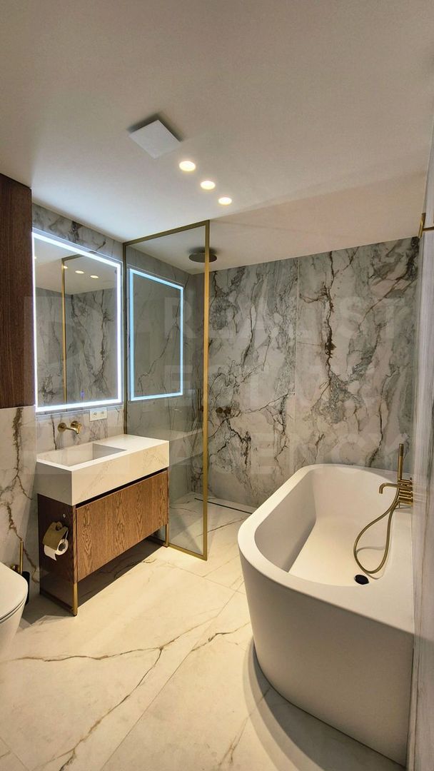 Chirie apartament PREMIUM în inima Chișinăului – Square Residence - Poză 7