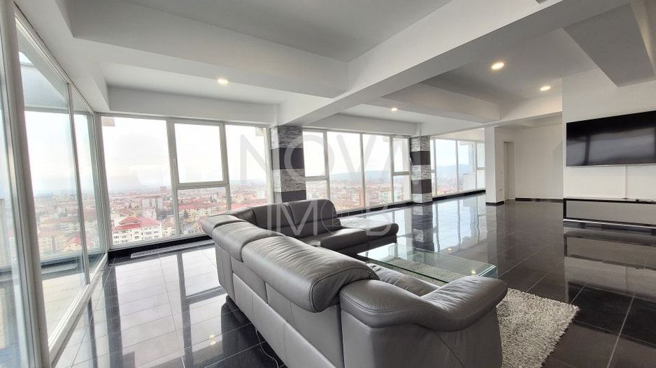 Penthouses de inchiriat, 200 mp. utili + 60mp. terasa - Mihai Viteazu - Poză 3