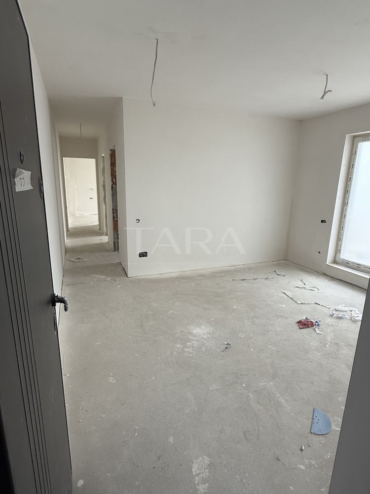 Apartament 3 camere de vânzare, 54 mp utili, terasă 47mp, Apahida. - Poză 4