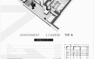 Vanzare apartament 2 camere decomandat, etaj 7, parcare, 13 Septembrie - Poză 6