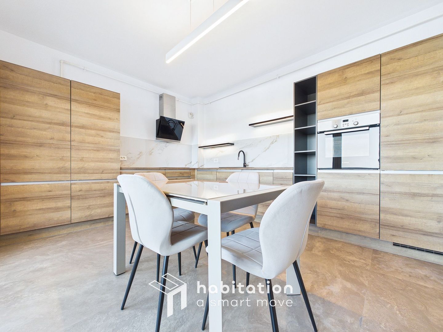 Penthouse elegant si primitor, cu un view spectaculos, in zona Lipovei - Poză 4