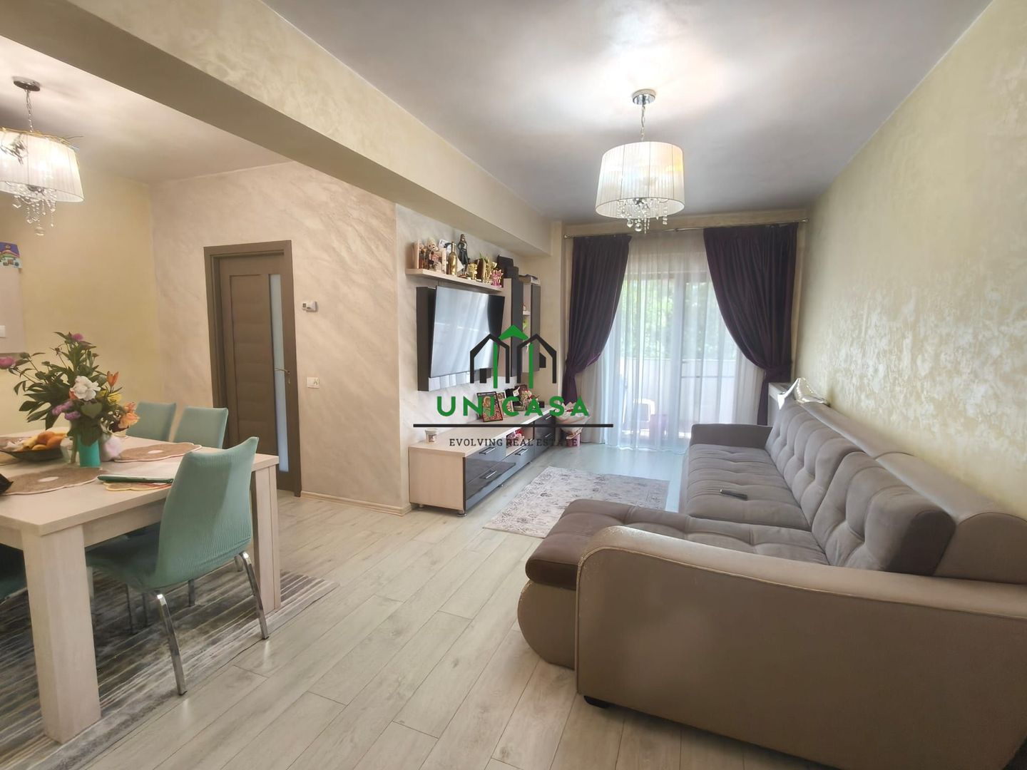 Apartament 3 camere | 108 mp | Etaj 1/7 | Lift | Parcare inclusă | Zona 1Mai - Poză 1
