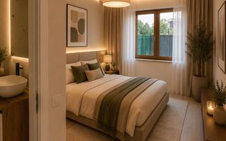 NOU!!! 3 camere premium, 90 mp și 2 băi | Bloc boutique- 0% comision - Poză 7