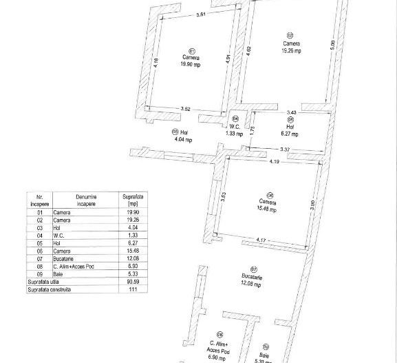 De vanzare casa in Lugoj. - Poză 5