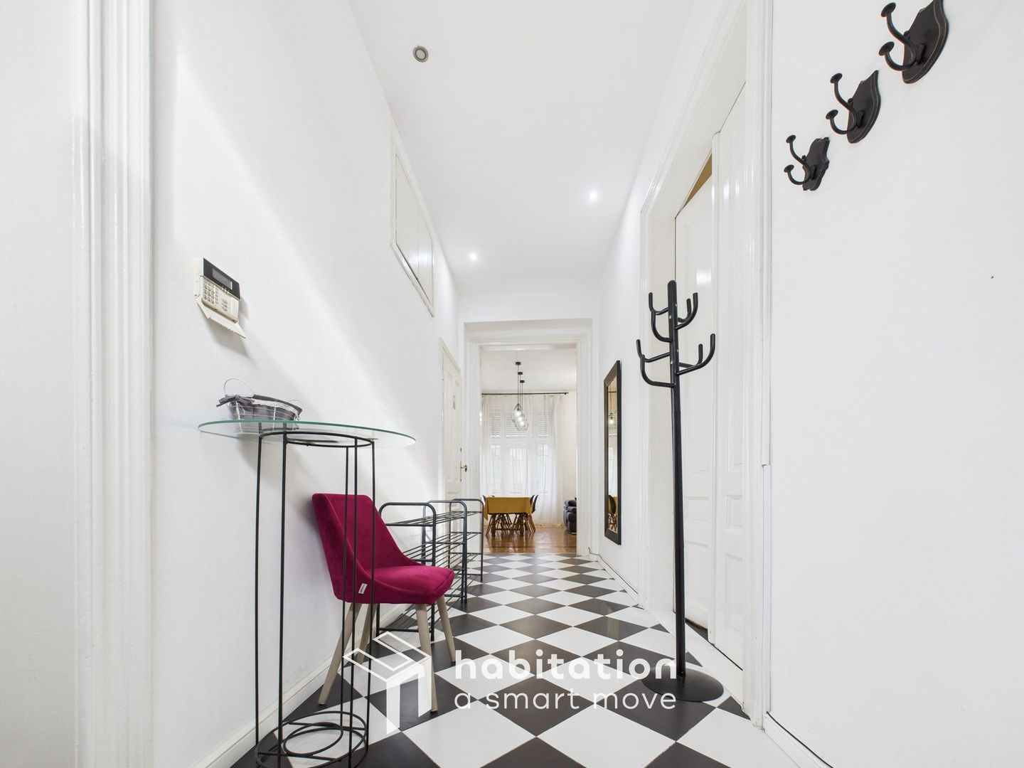 Apartament boem de închiriat 3 camere, 105mp–Iosefin, clădire istorică - Poză 7