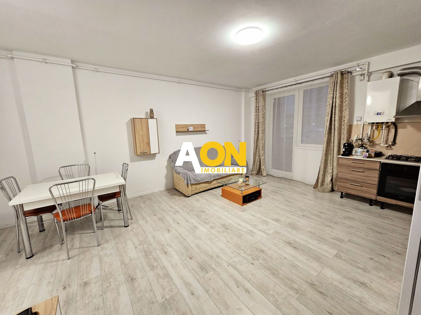 Apartament 3 camere, 2 bai, 2 balcoane, bloc nou, zona Ampoi 3 - Poză 12