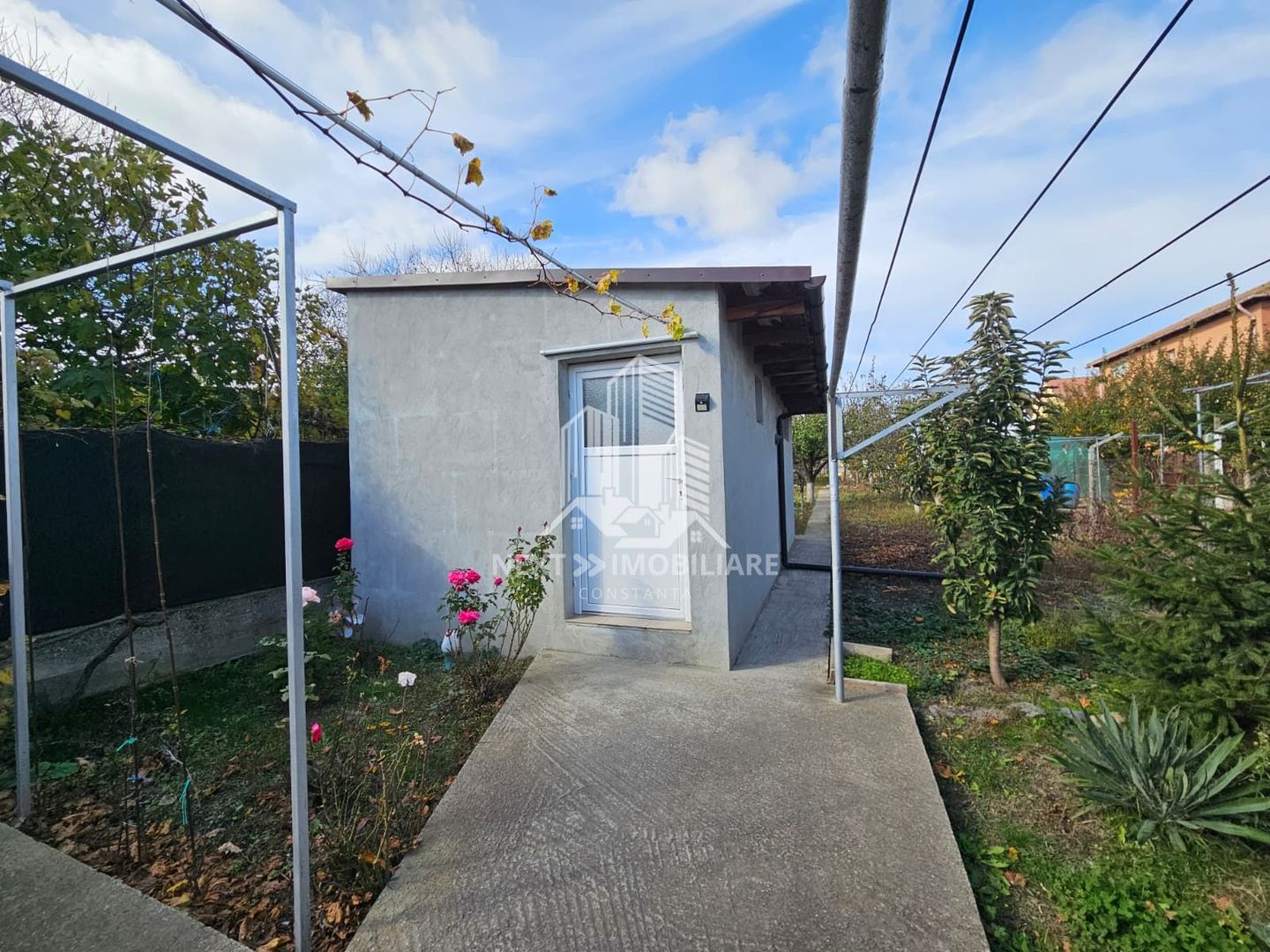 Casa 3 camere, langa Primaria Ovidiu,  teren 527 mp - Poză 17