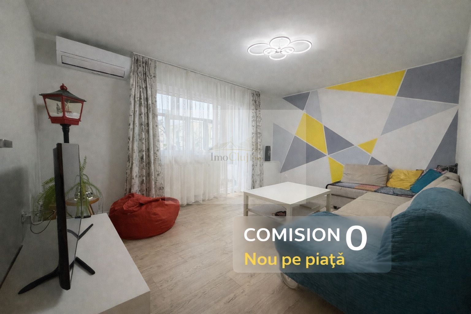 Comision 0% Vanzare apartament  4 camere decomandate- cartier Manastur - Poză 1