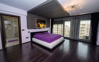 Statiunea Mamaia -UNICAT- Penthouse 220 mp cu vedere frontala la mare si jacuzzi - Poză 17