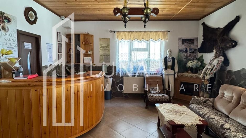 Pensiune de vanzare in Moieciu de Sus, afacere LA CHEIE! - Poză 2