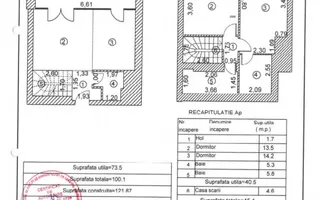 Apartament tip Duplex 3 camere Herastrau | Constructie noua - Poză 12
