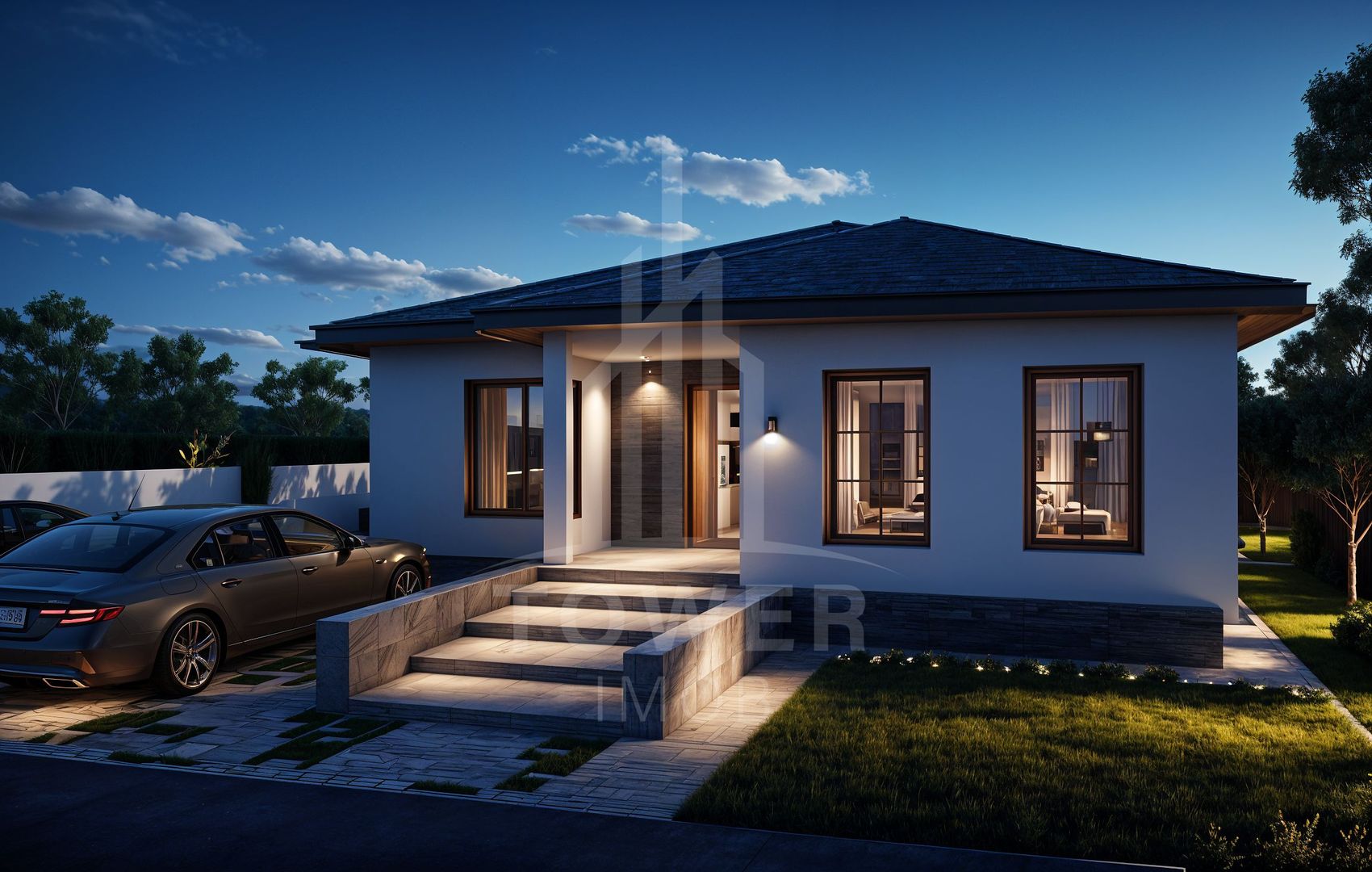 Casă pe un singur nivel Șelimbăr - Poză 3