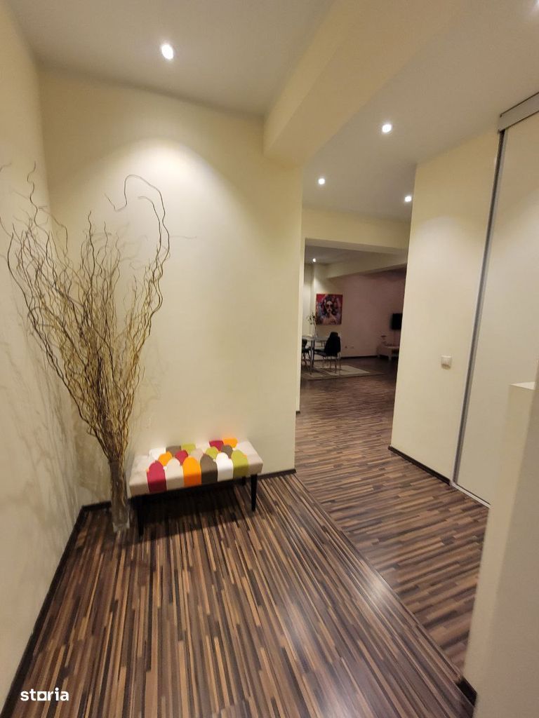 Apartament 2 camere - mobilat si utilat - Decebal, 77 mp,  parcare inclusa - Poză 3