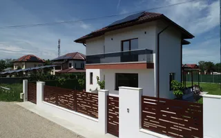 Balotesti vila P+1, 315 mp, teren 700 - Poză 20