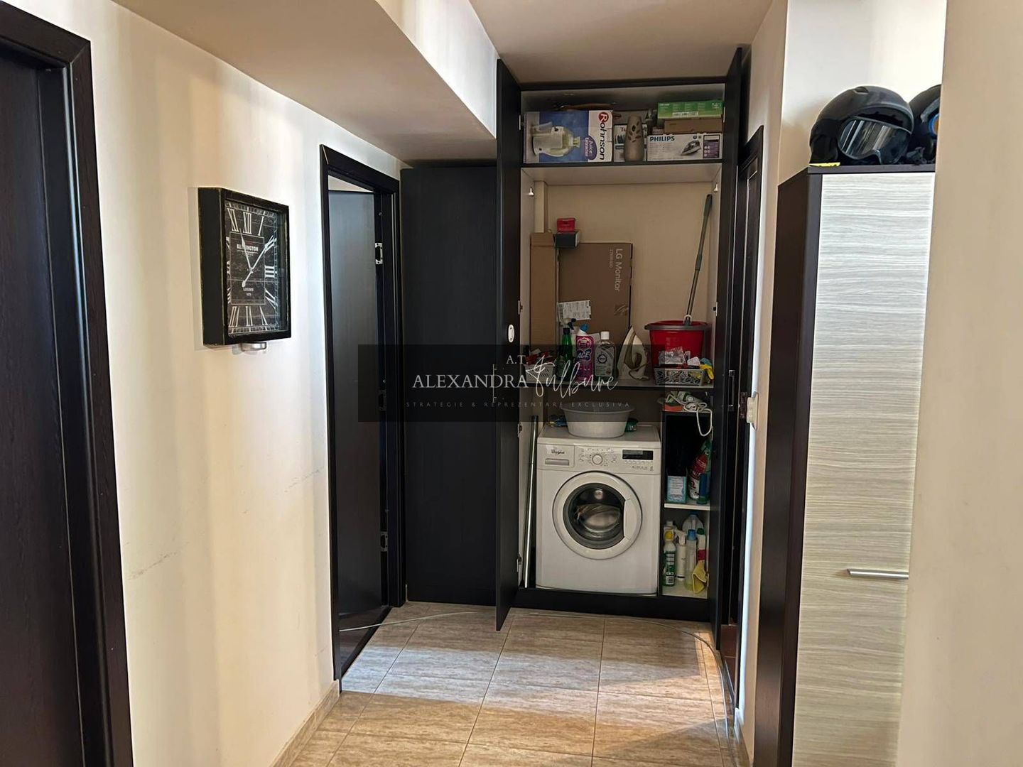 Apartament 3 camere, balcon, etaj intermediar, A. Vlaicu, Marasti - Poză 3