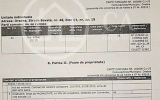 Apartament cu 2 camere de vanzare in zona Rogerius, Oradea - Poză 11