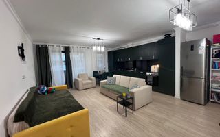 Apartament cu 2 camere, 55 mp, etaj 6/8 in Floresti, zona Eroilor ! - Poză 1
