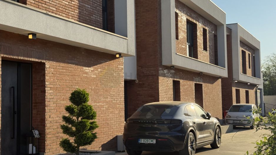 Eleganță și natură: vilă urbană exclusivistă în Tunari - Poză 24