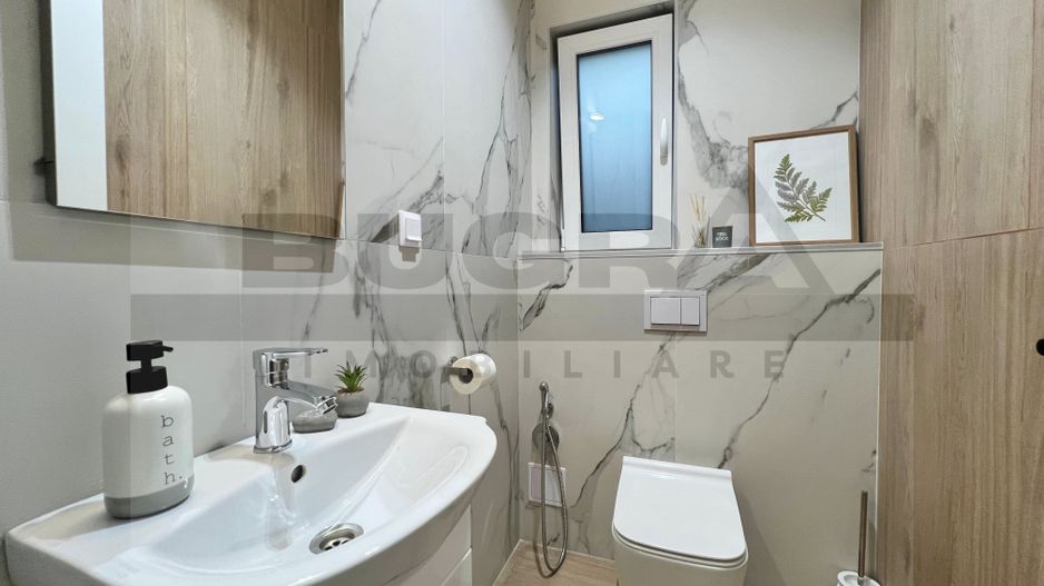 Casa individuala, 100mp utili, 350 curte, zona OMV - Poză 13