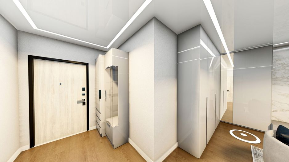 DEZVOLTATOR -Ap. 2 cam. 52 mp Comision 0 % Mamaia nord OBA TOWER - Poză 6