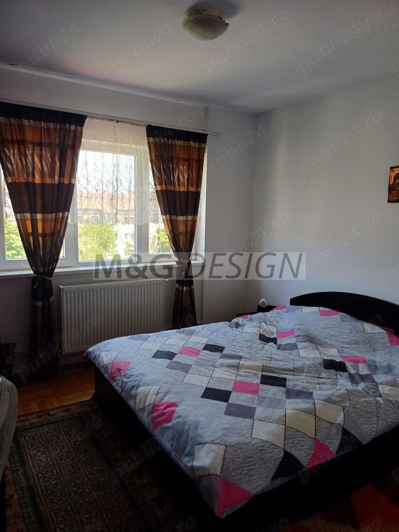 2 camere Calea Torontalului 2 balcoane boxa+garaj - Poză 9