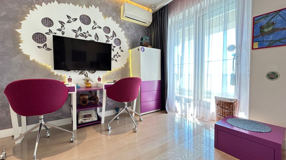 Penthouse 3 Camere Summerland | Vedere Mare și Lac | Dotări Premium - Poză 8