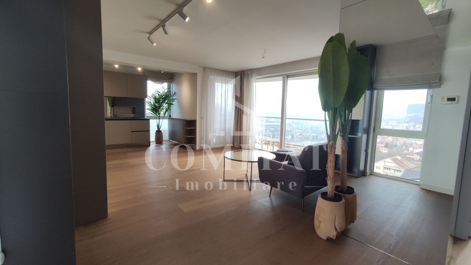 Apartament de lux in Gruia cu vedere panoramica spre orasul Cluj - Poză 3