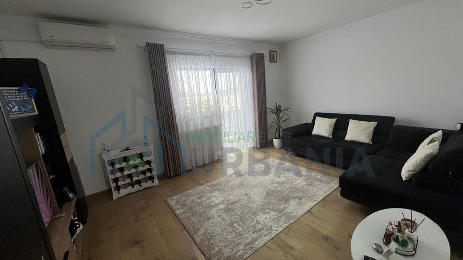 Apartament 2 camere, 60 mp, balcon, pod și parcare - Lunca Cetățuii, Cartier Editurii - Poză 1
