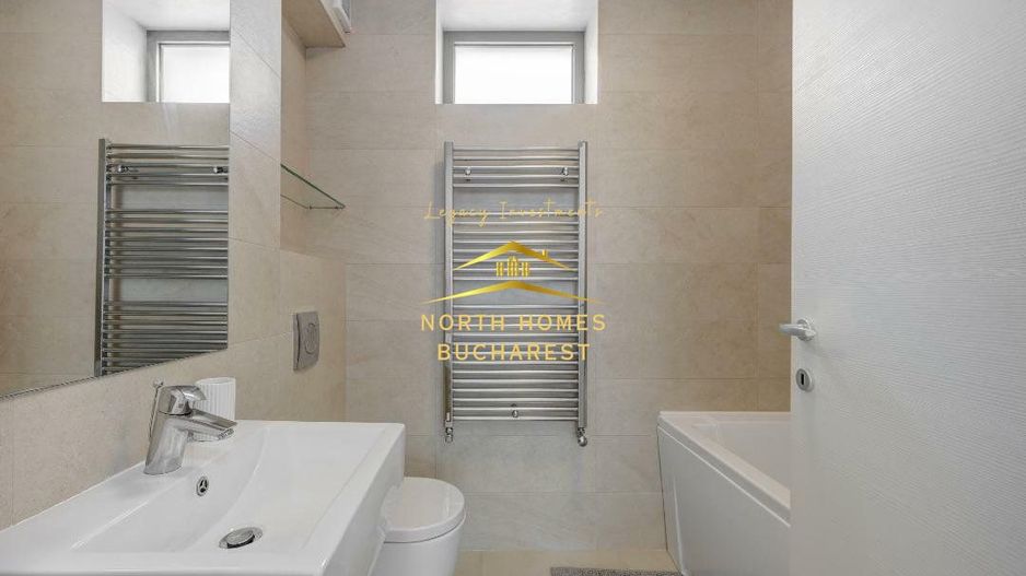 Apartament  de inchiriat -3 camere -Floreasca -PARCARE - Poză 10