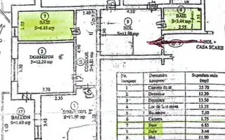 Apartament 3 camere | Decomandat | 2 balcoane | Arhitectilor - Poză 19