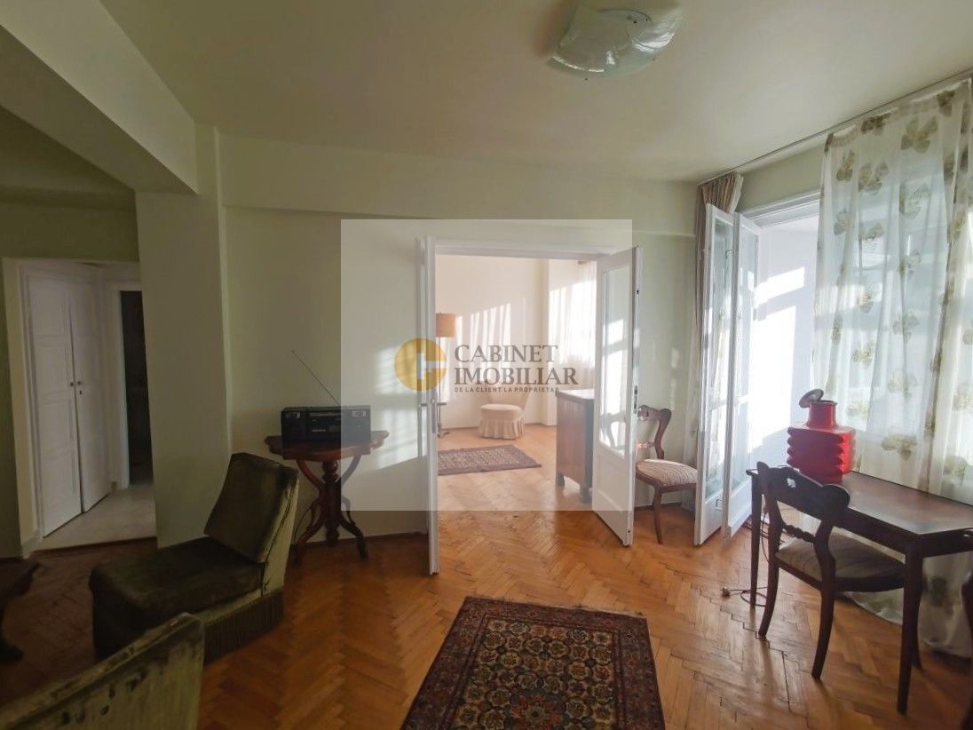 2 camere  | Cismigiu - Conservator  | Etaj 5/7  | Creditabil - Poză 1