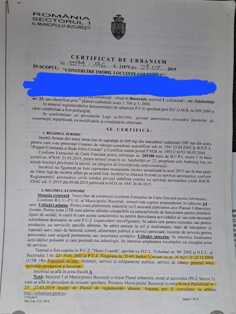 Teren intravilan - str. Salubritatii - Poză 4