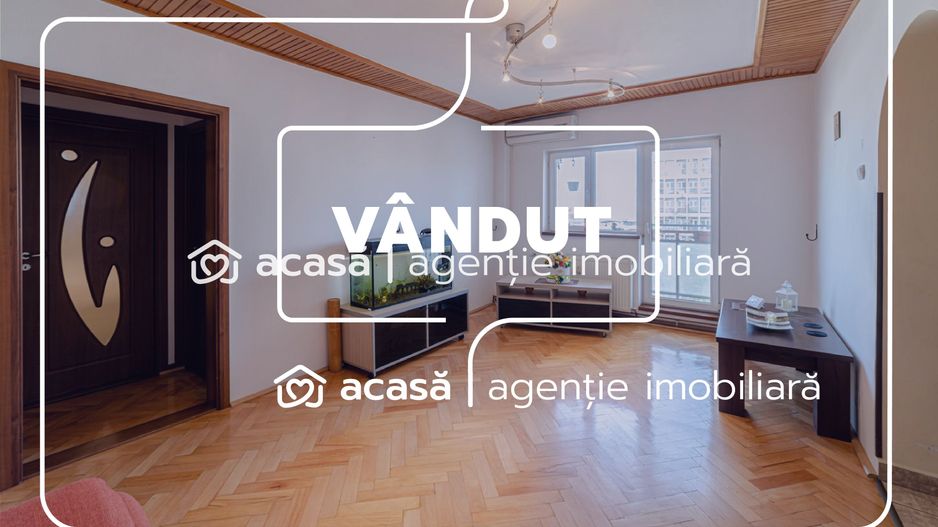 REZERVAT!!! Apartament 4 camere în Piața Spitalului - Poză 1