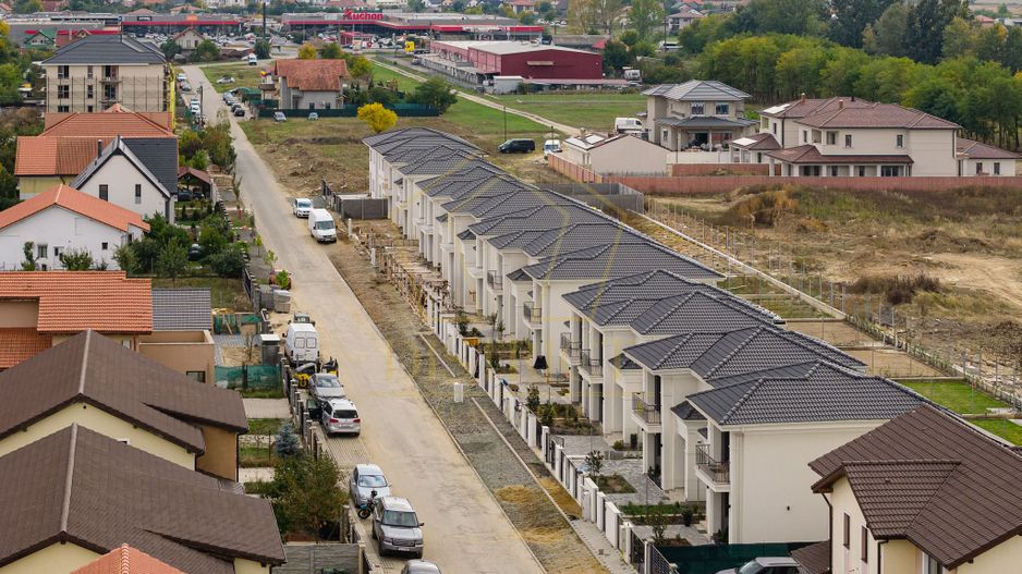 Duplex modern cu 3 camere despartit prin camera tehnica I Mosnita Noua - Poză 28