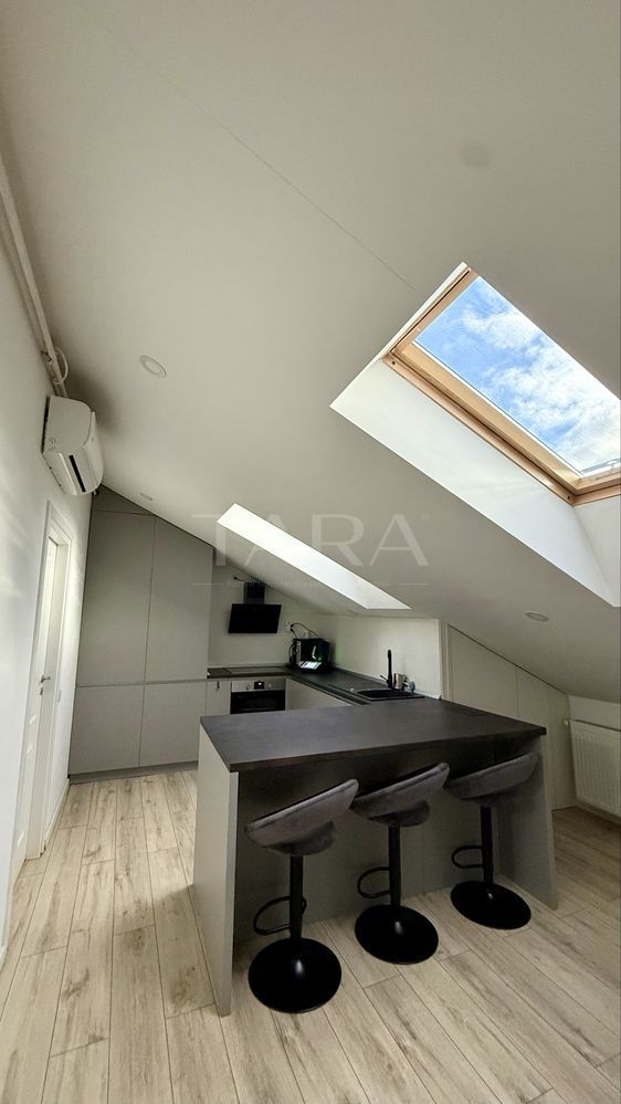 Apartament 2 camere tip loft Mărăști – 65 mp, mobilat modern, parcare. - Poză 5