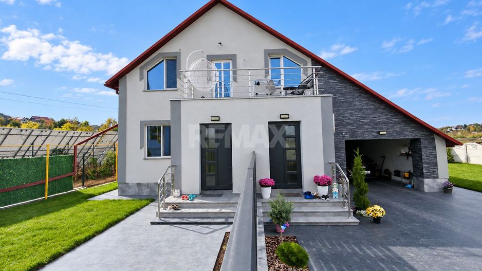 CASĂ TIP DUPLEX ÎN SÎNGERA | 220 m² | 4 DORMITOARE | 6 ARI - Poză 1