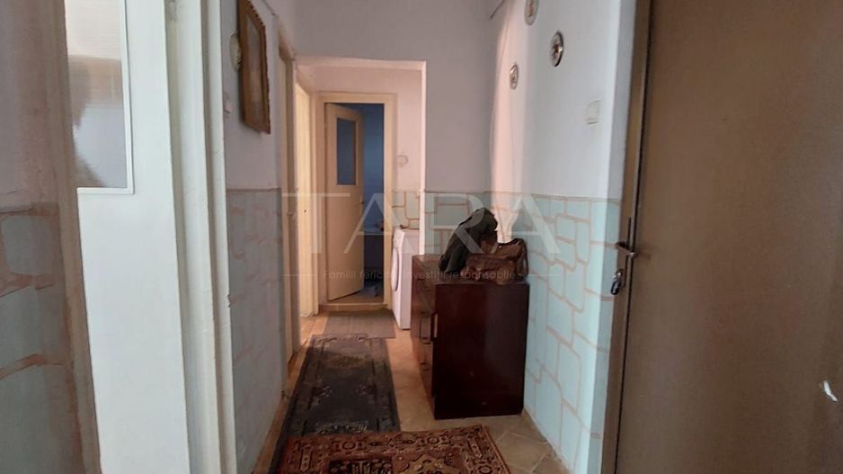 2 camere decomandate, balcon și liniște sus de tot – Mănăștur. - Poză 5