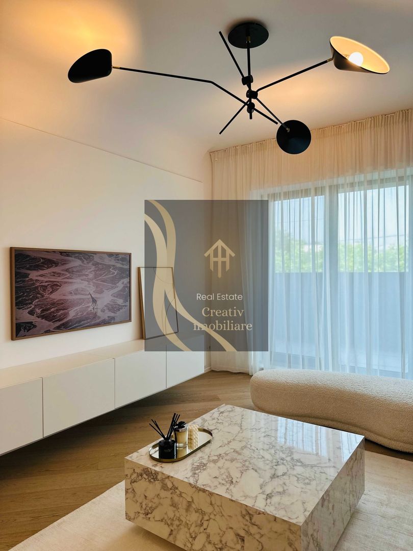 Apartament 2 camere lux Cortina Academy | Loc parcare subteran inclus - Poză 1