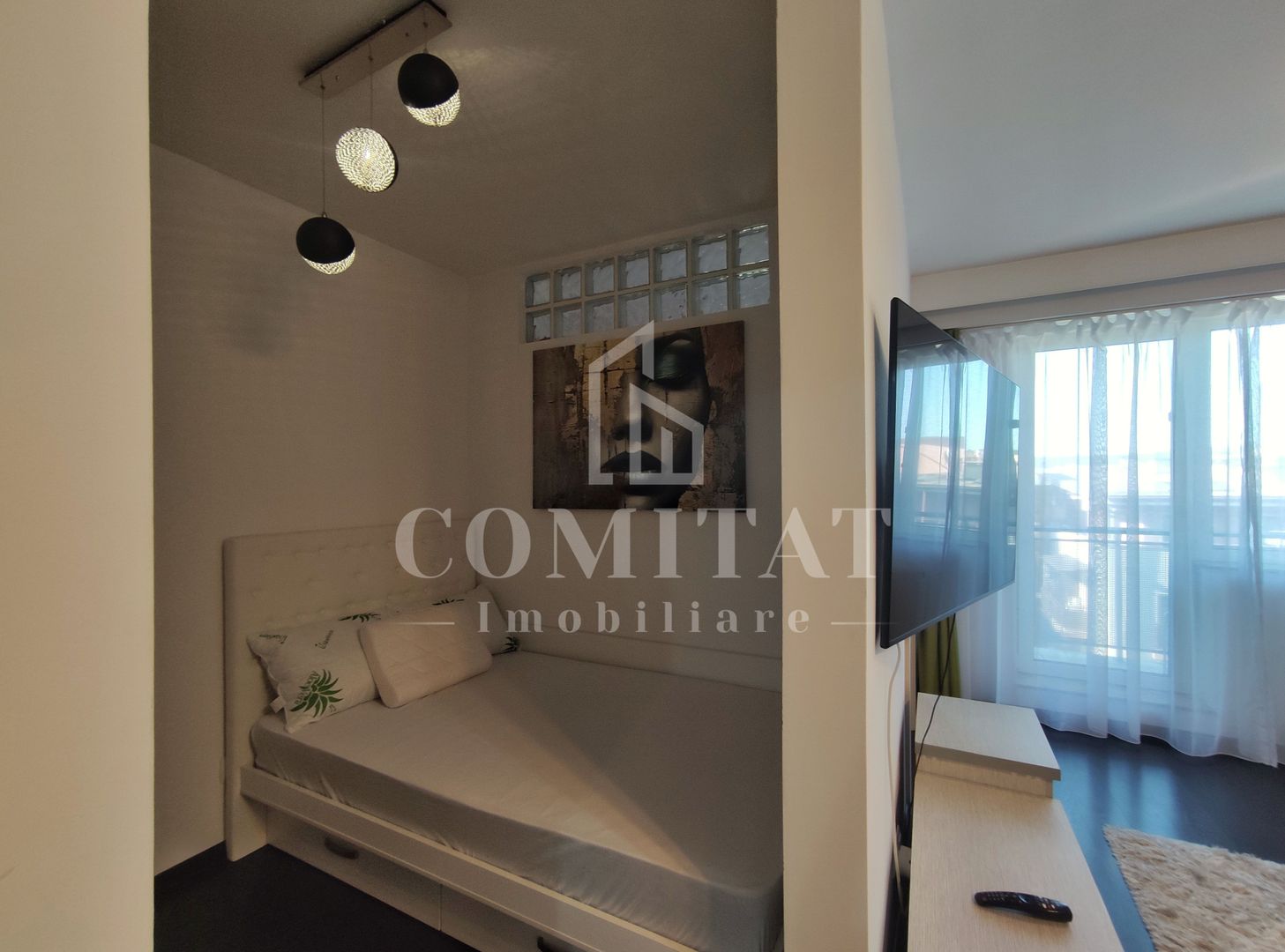 Apartament modern cu 1 cameră + nișă de dormit | Zona Iulius Mall - Poză 6