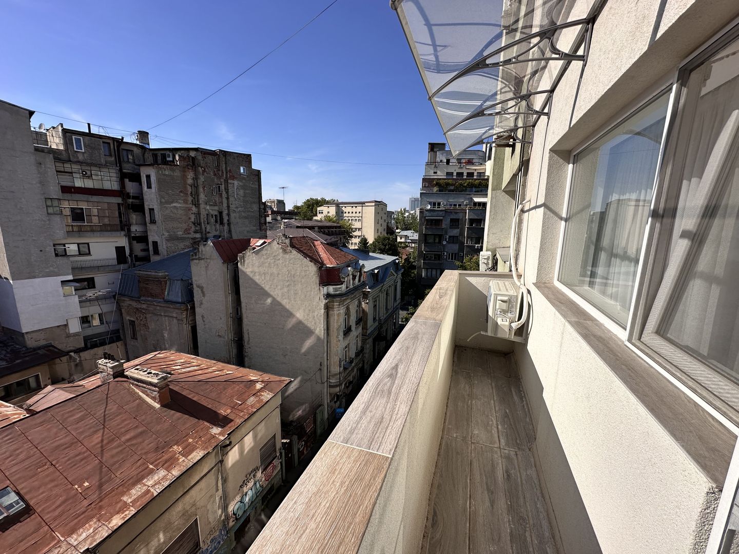 Garsoniera Nicolae Filipescu nr 50, complet renovata, centrala proprie - Poză 4