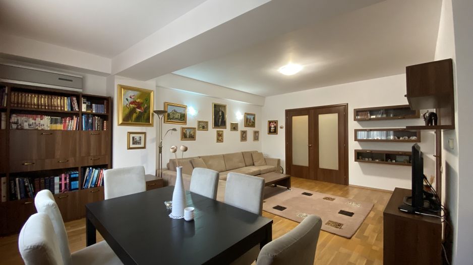 Apartament 3 camere Baneasa | 2 locuri de parcare incluse in pret - Poză 4