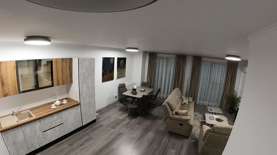 De închiriat – Apartament 2 camere cu vedere frontală la lac & loc de parcare - Poză 3