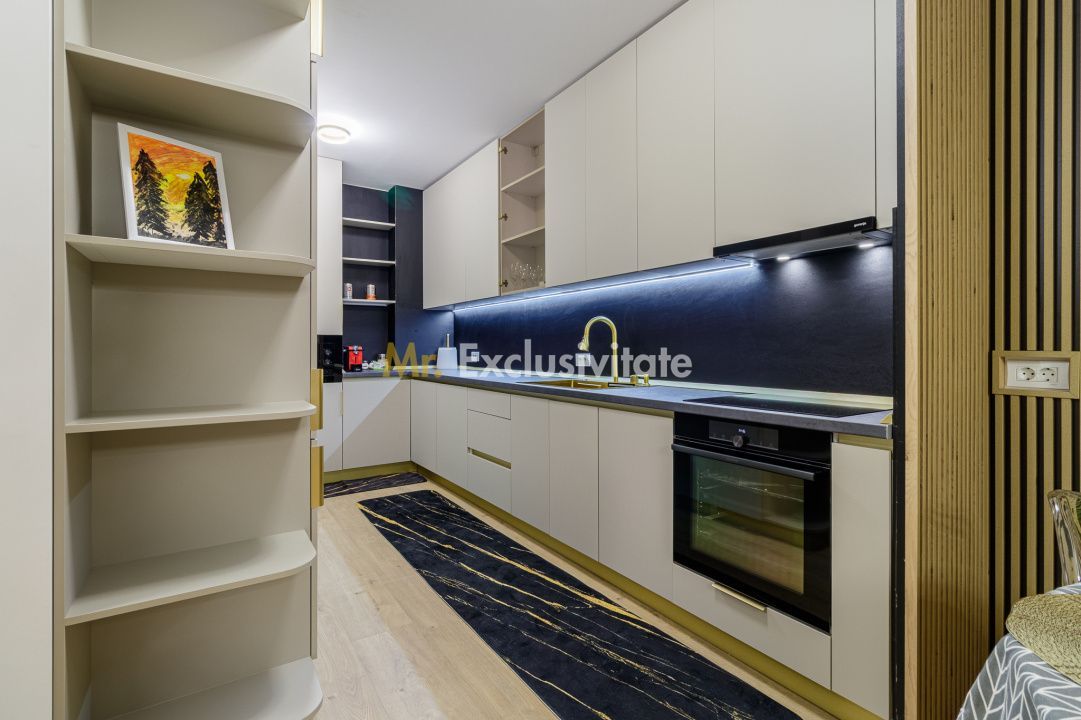 Prima inchiriere apartament 2 camere cu parcare Arcadia Domenii - Poză 7