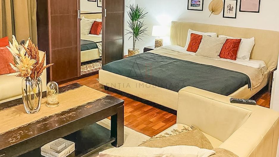 Studio modern cu boxă | 45 mp utili | Inima cartierului Primăverii - Poză 6