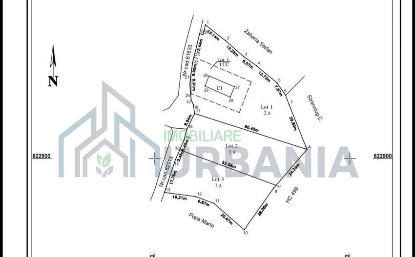 Casă nelocuibilă pe teren de 1.914 mp în Comarna, la 17 km de Iași, cu curent și acces la asfalt - Poză 8