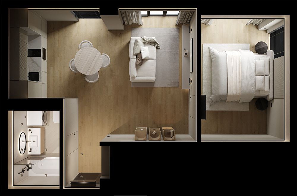 APARTAMENT 2 CAMERE | PIPERA | LANGA SCOALA AMERICANA | FINALZIAT - Poză 13